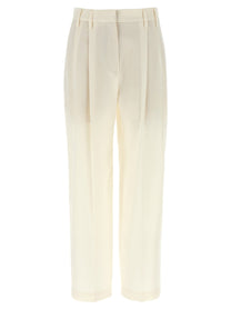 BRUNELLO CUCINELLI - BRUNELLO CUCINELLI - Pleat pants - Women’s Pants