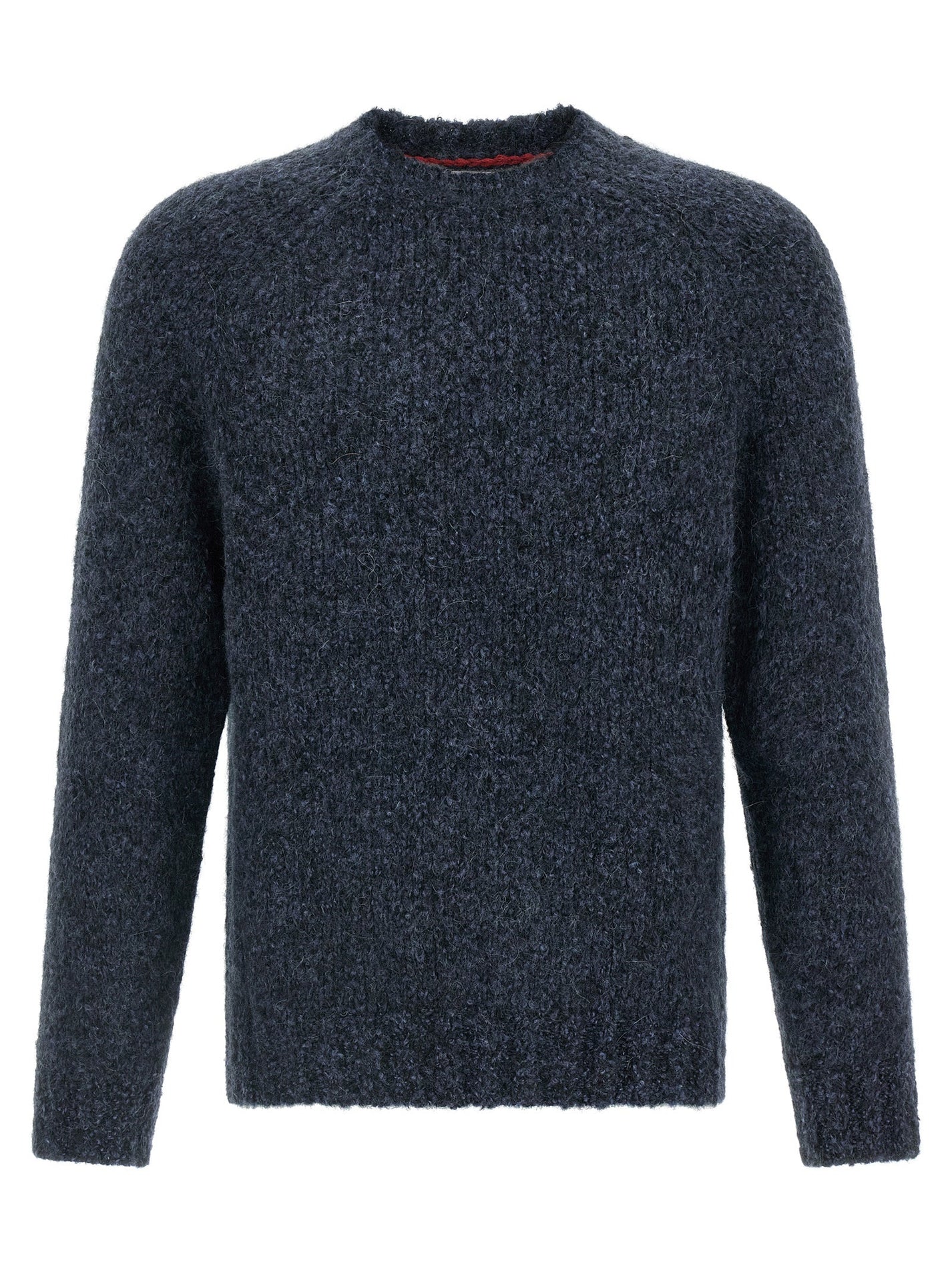 BRUNELLO CUCINELLI - BRUNELLO CUCINELLI - Buttoned yarn sweater - Men’s Knitwear