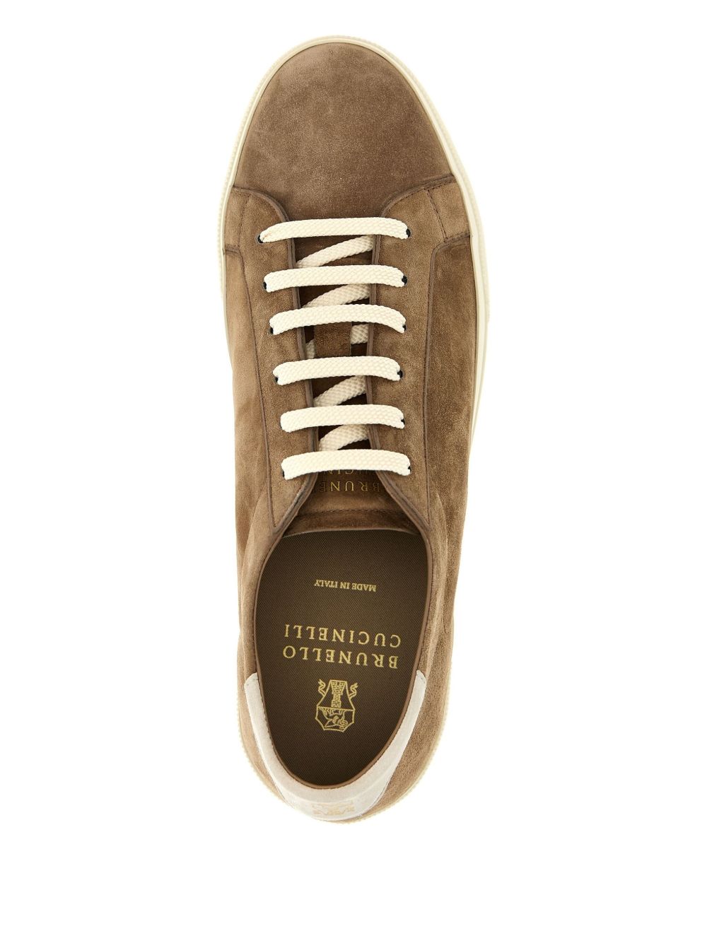 Brunello Cucinelli - Brunello Cucinelli Sneakers Beige - Sneakers