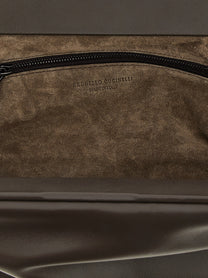 BRUNELLO CUCINELLI - BRUNELLO CUCINELLI - Monile chain bag - Women’s Bags