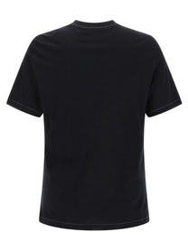 BRUNELLO CUCINELLI - BRUNELLO CUCINELLI - Logo embroidery t-shirt - Men’s Tops