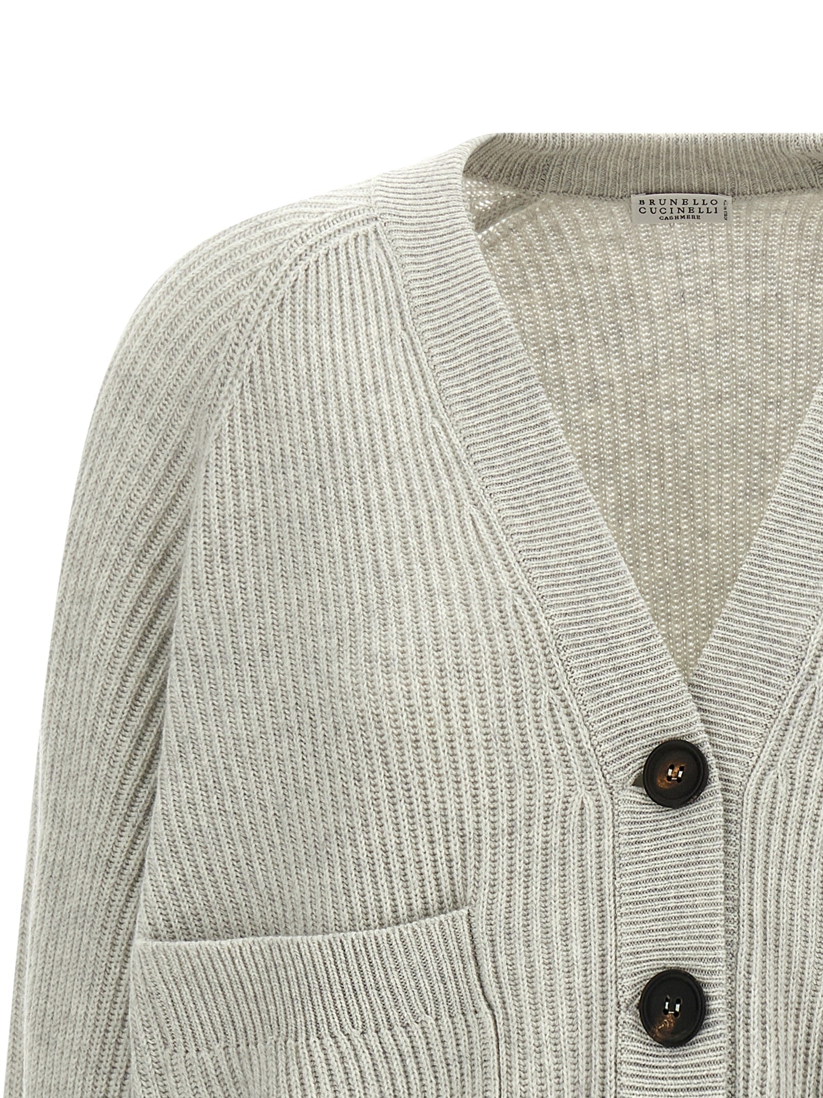 BRUNELLO CUCINELLI - BRUNELLO CUCINELLI - Monile cuff cardigan - Women’s Knitwear