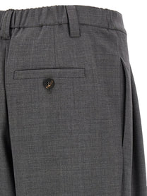 BRUNELLO CUCINELLI - BRUNELLO CUCINELLI - ’Sartorial Baggy’ pants - Women’s Pants