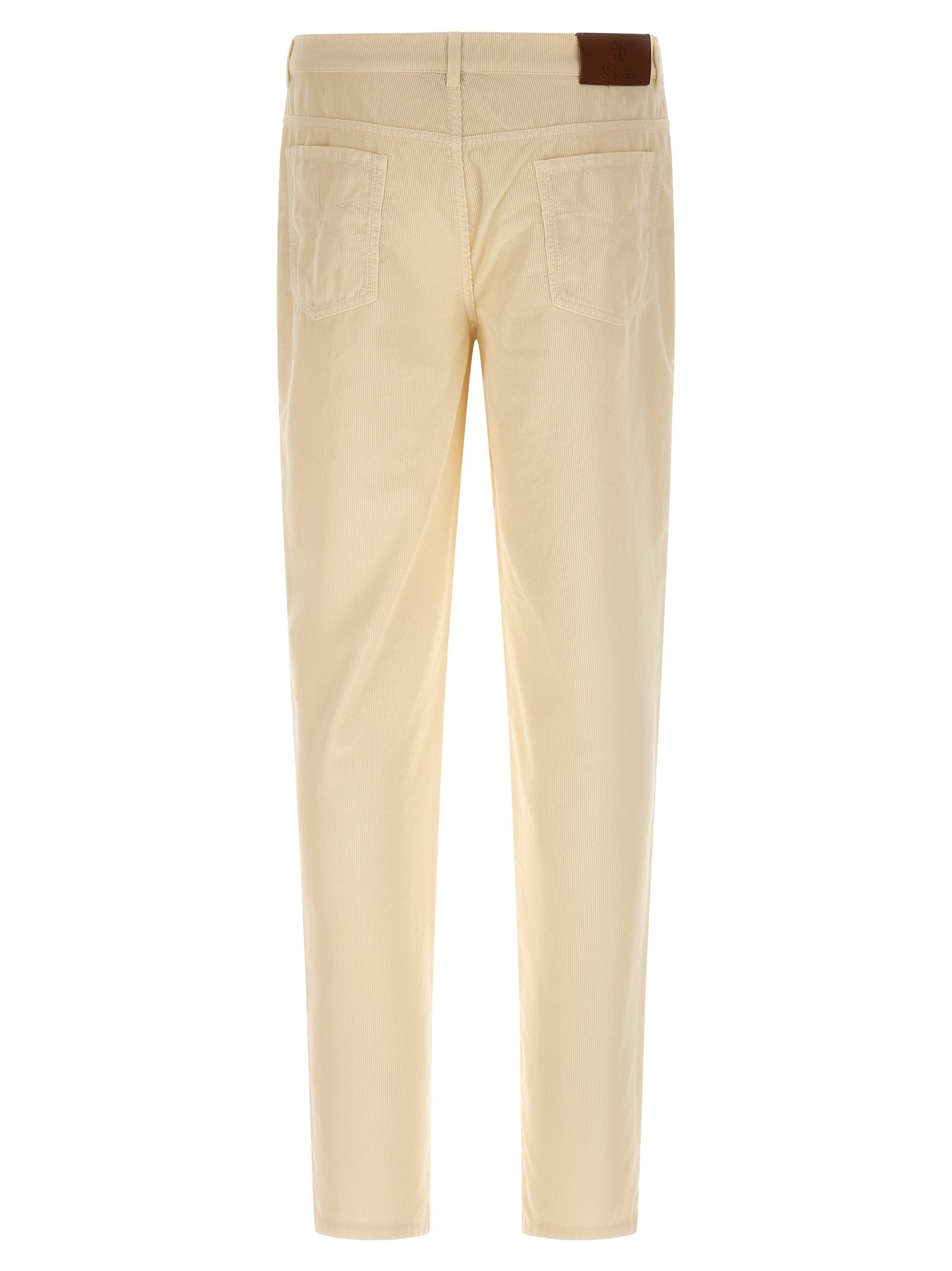 BRUNELLO CUCINELLI - BRUNELLO CUCINELLI - Corduroy pants - Men’s Pants