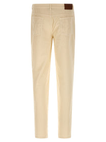 BRUNELLO CUCINELLI - BRUNELLO CUCINELLI - Corduroy pants - Men’s Pants