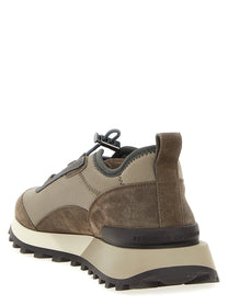 BRUNELLO CUCINELLI - BRUNELLO CUCINELLI - ’Precious Detail’ sneakers - Women’s Shoes