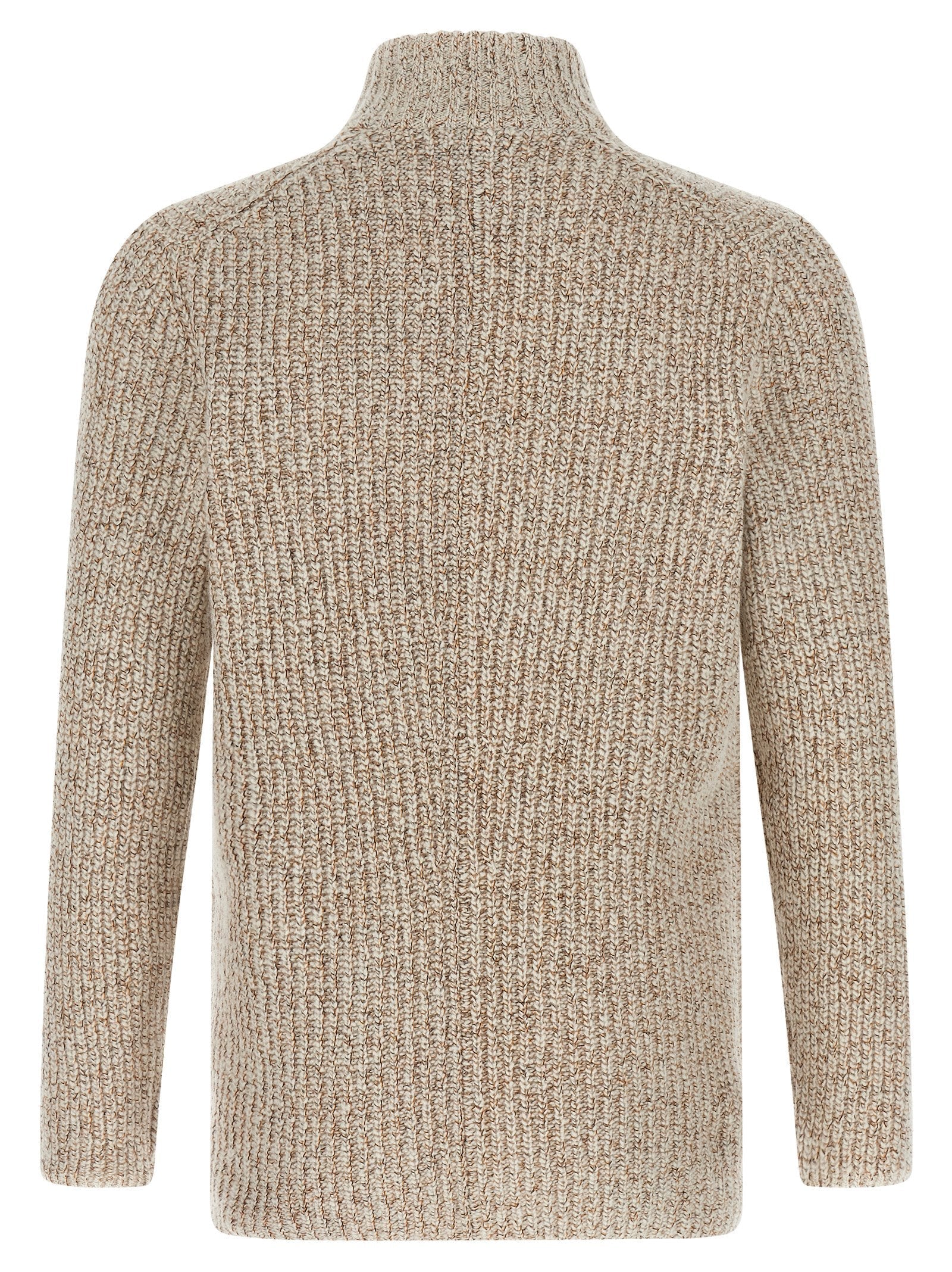 BRUNELLO CUCINELLI - BRUNELLO CUCINELLI - Cardigan Mouliné - Men’s Knitwear