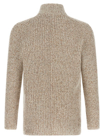 BRUNELLO CUCINELLI - BRUNELLO CUCINELLI - Cardigan Mouliné - Men’s Knitwear