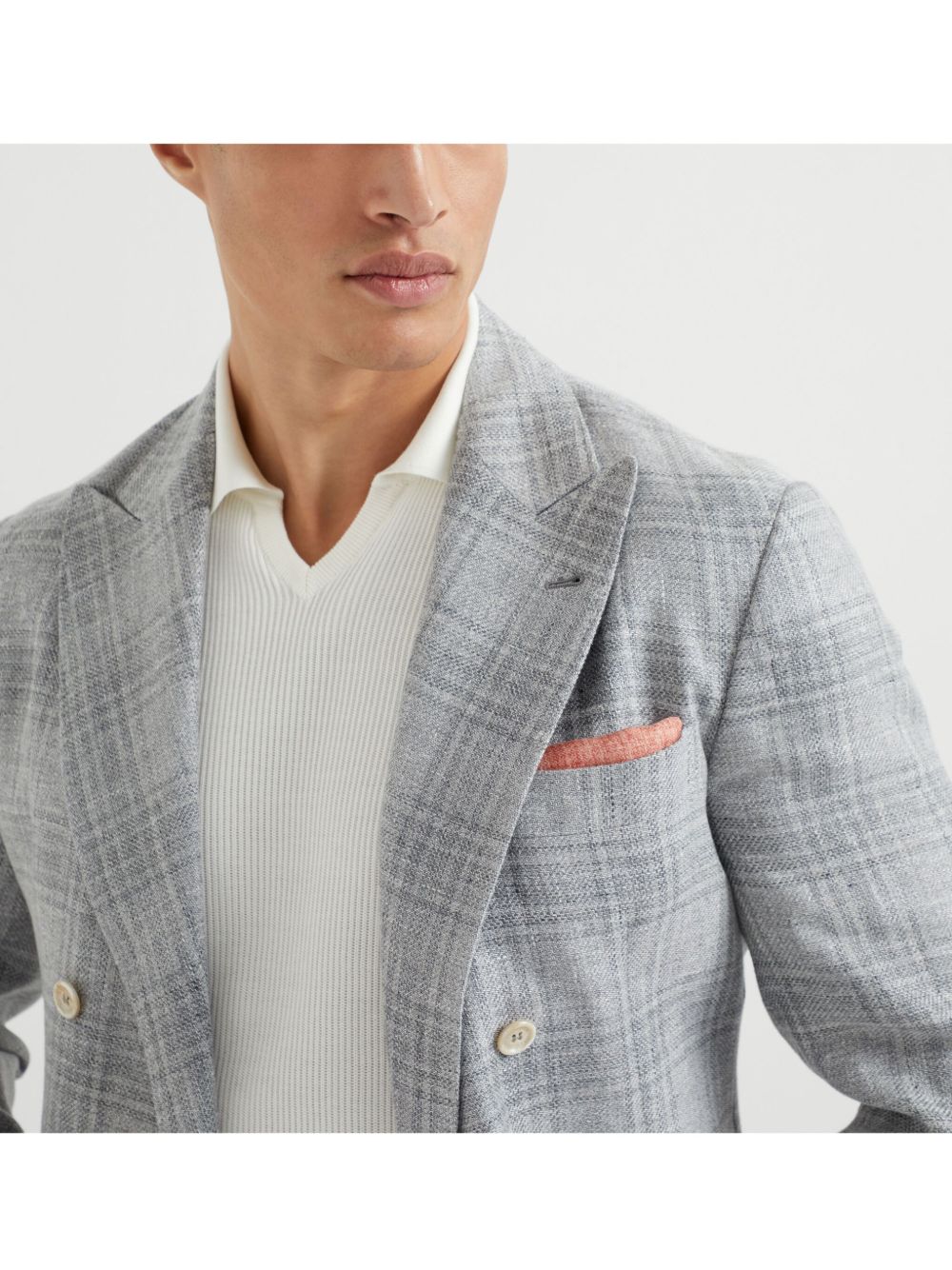 Brunello Cucinelli - Brunello Cucinelli Jackets Grey - Jackets