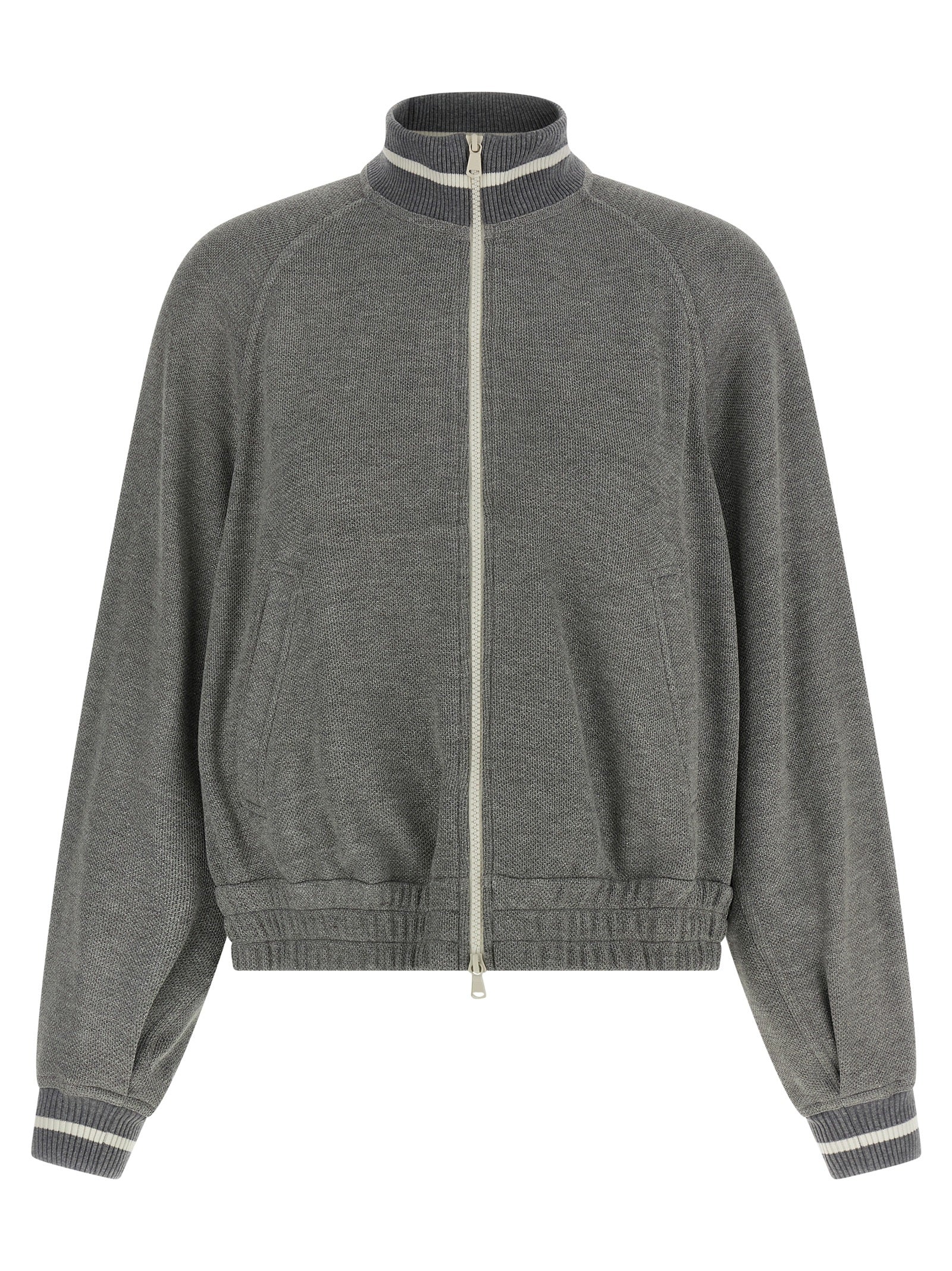 BRUNELLO CUCINELLI - BRUNELLO CUCINELLI - ’Sparkling’ sweatshirt - Women’s Sweatshirts
