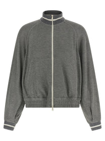BRUNELLO CUCINELLI - BRUNELLO CUCINELLI - ’Sparkling’ sweatshirt - Women’s Sweatshirts
