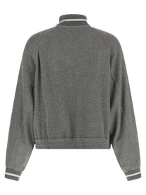 BRUNELLO CUCINELLI - BRUNELLO CUCINELLI - ’Sparkling’ sweatshirt - Women’s Sweatshirts