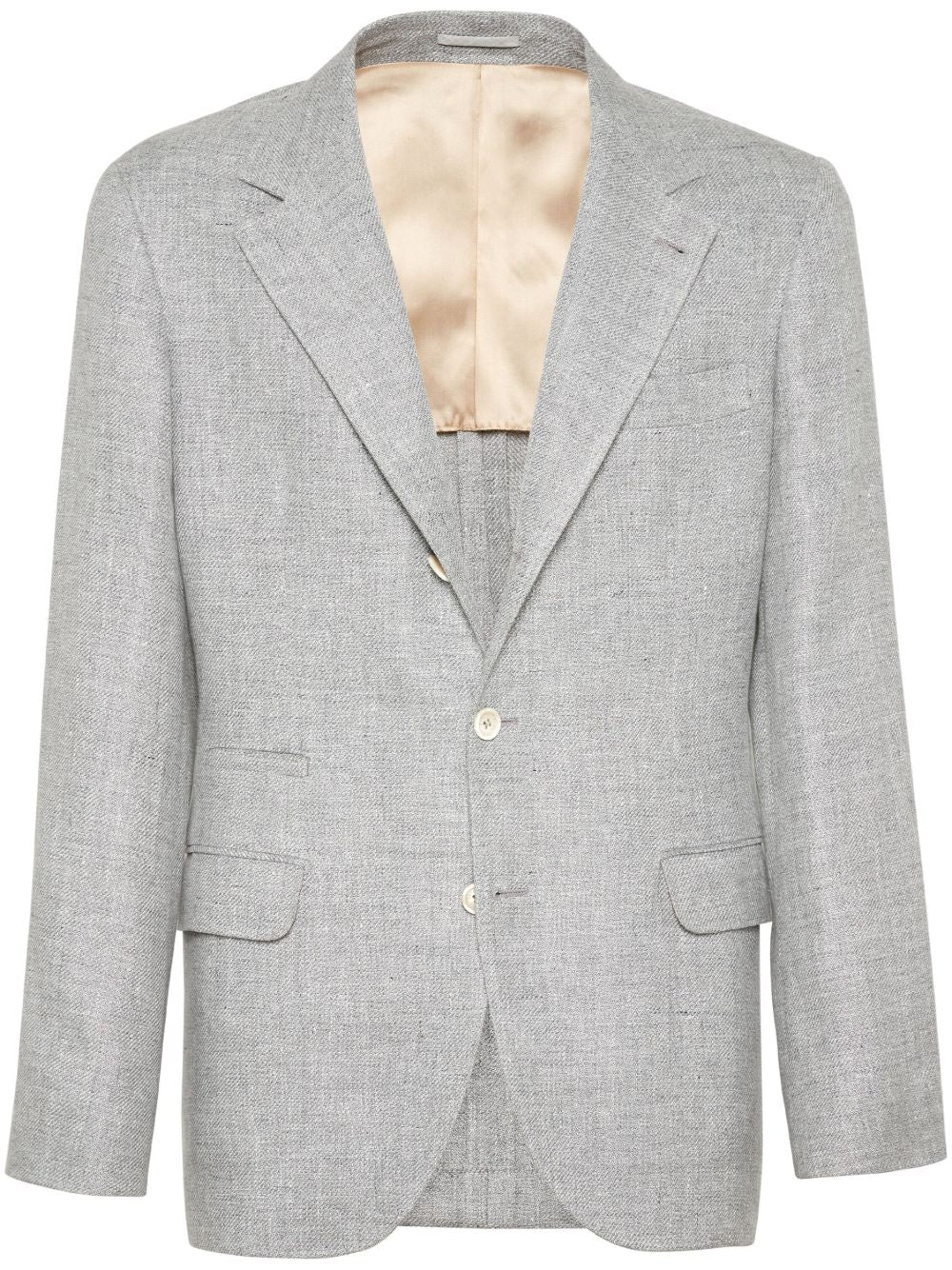 Brunello Cucinelli - Brunello Cucinelli Jackets Light Grey - Jackets
