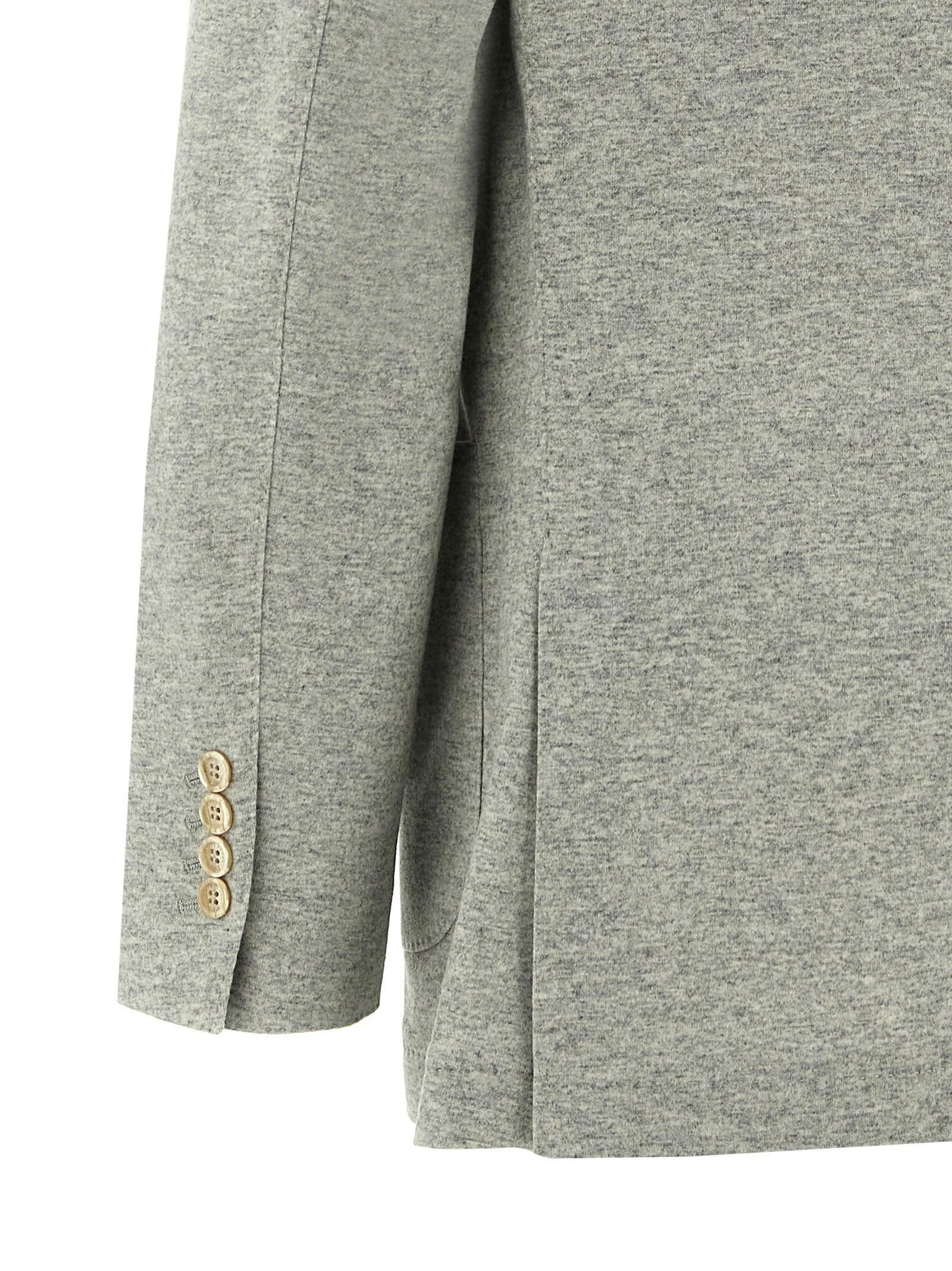 BRUNELLO CUCINELLI - BRUNELLO CUCINELLI - Single-breasted cashmere blazer - Men’s Clothing