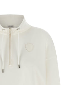 BRUNELLO CUCINELLI - BRUNELLO CUCINELLI - Heraldic coat of arms sweatshirt - Women’s Sweatshirts