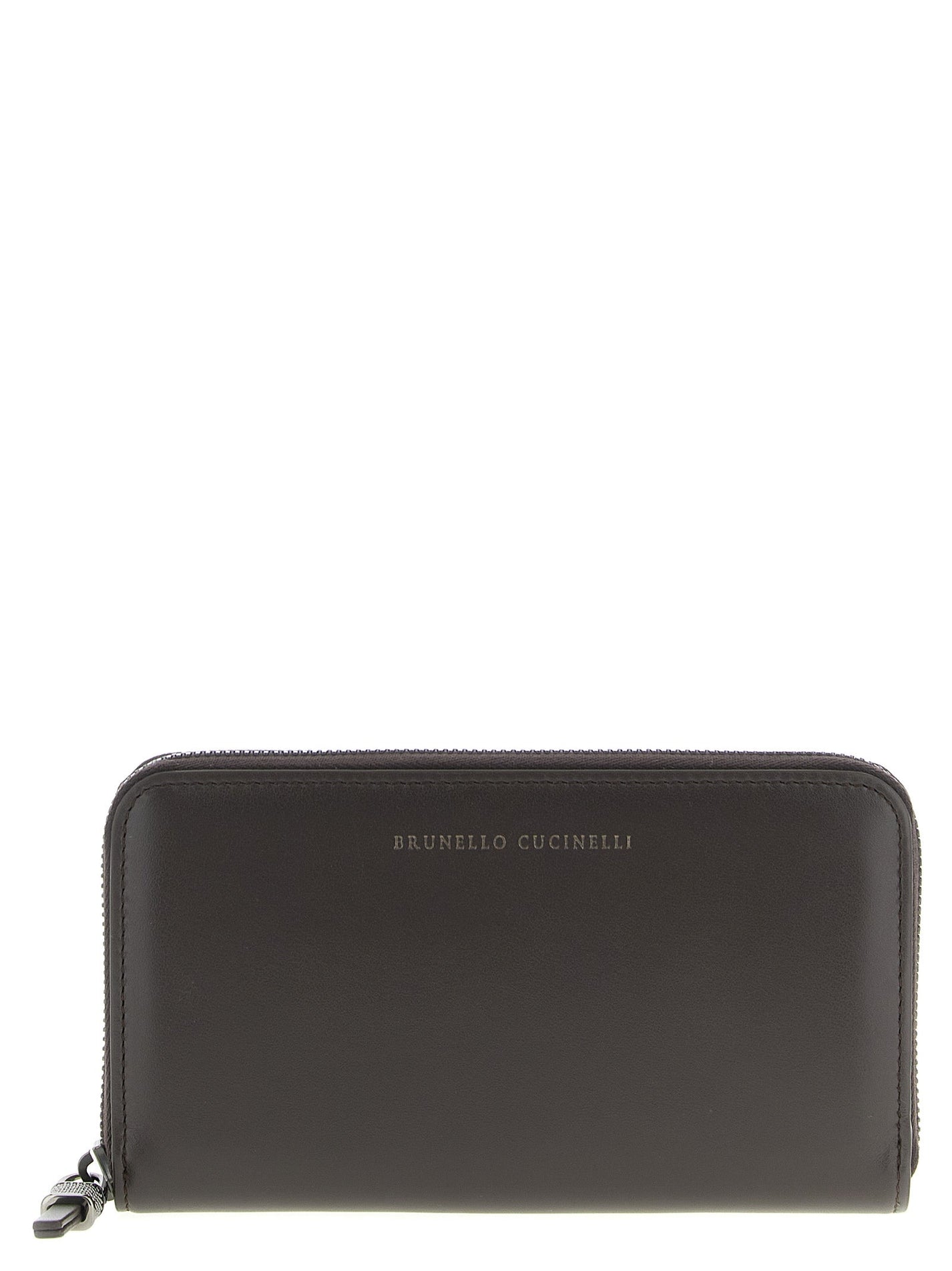 BRUNELLO CUCINELLI - BRUNELLO CUCINELLI - ’Shiny Zipper Pull’ wallet - Women’s Accessories