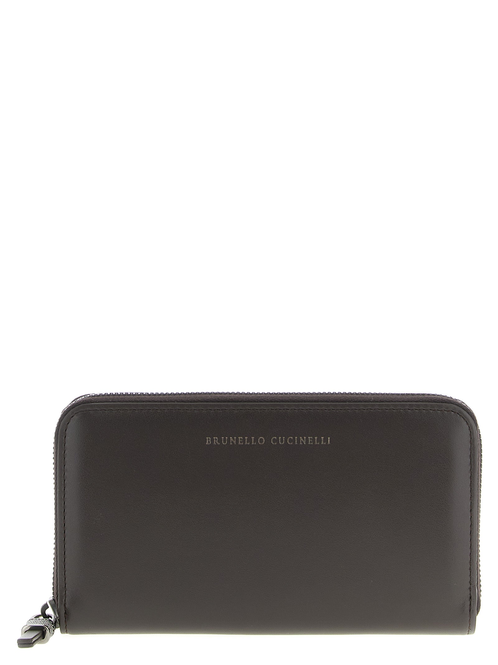 BRUNELLO CUCINELLI - BRUNELLO CUCINELLI - ’Shiny Zipper Pull’ wallet - Women’s Accessories