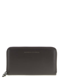 BRUNELLO CUCINELLI - BRUNELLO CUCINELLI - ’Shiny Zipper Pull’ wallet - Women’s Accessories