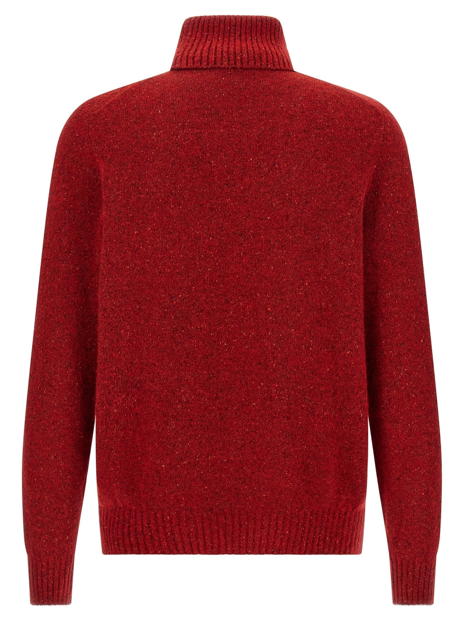 BRUNELLO CUCINELLI - BRUNELLO CUCINELLI - High neck sweater - Men’s Knitwear