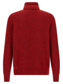 BRUNELLO CUCINELLI - BRUNELLO CUCINELLI - High neck sweater - Men’s Knitwear