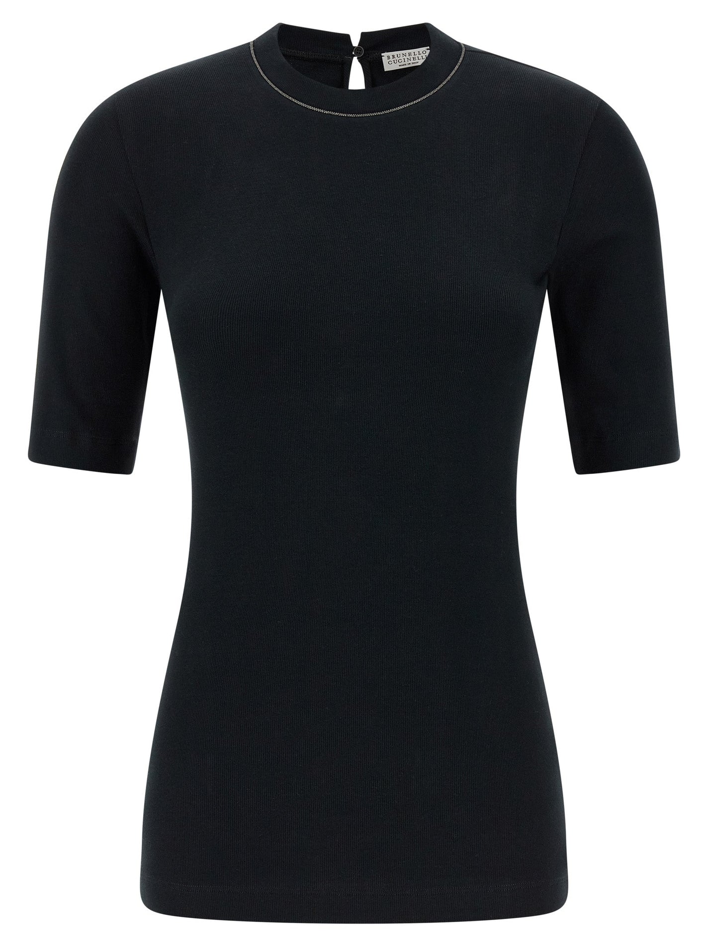 BRUNELLO CUCINELLI - BRUNELLO CUCINELLI - ’Monile’ T-shirt - Women’s Knitwear