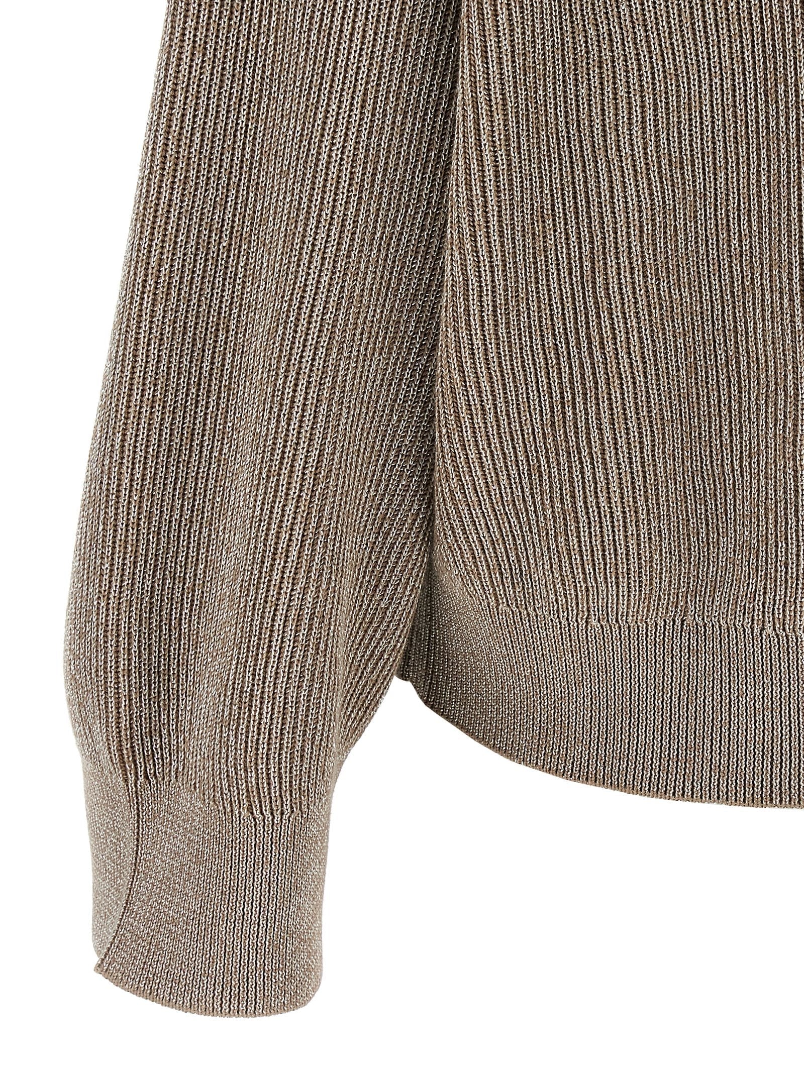 BRUNELLO CUCINELLI - BRUNELLO CUCINELLI - ’Sparkling’ sweater - Women’s Knitwear