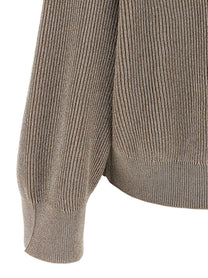 BRUNELLO CUCINELLI - BRUNELLO CUCINELLI - ’Sparkling’ sweater - Women’s Knitwear