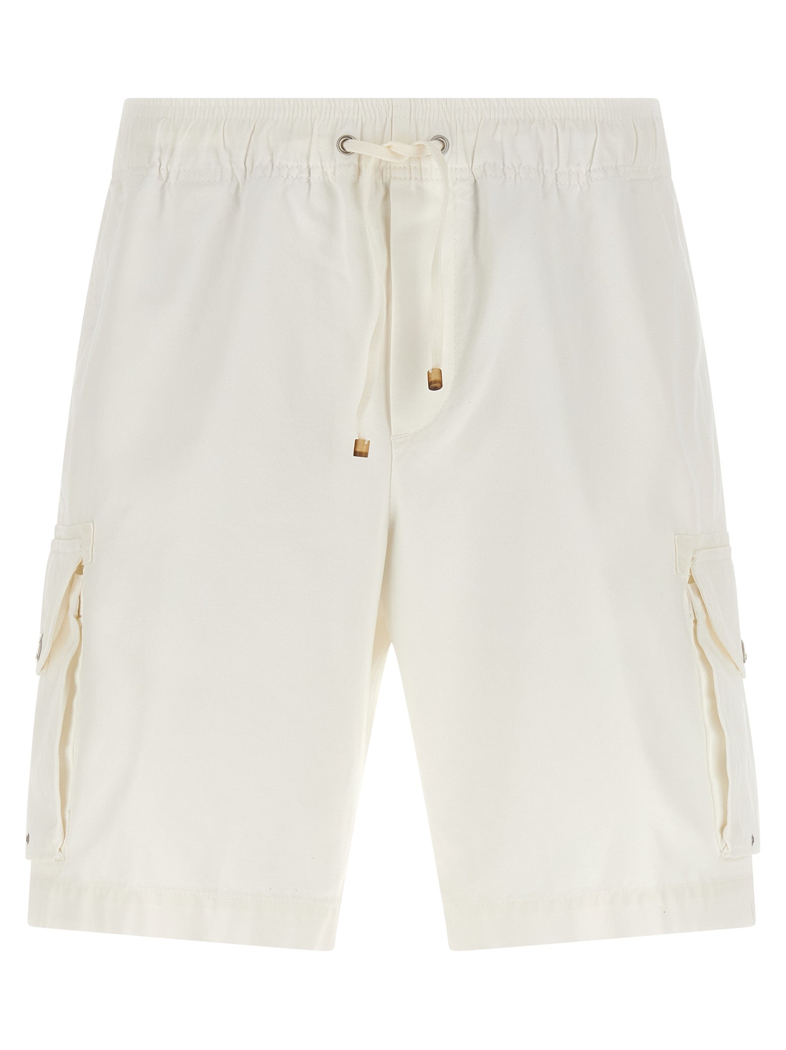 BRUNELLO CUCINELLI - BRUNELLO CUCINELLI - Cargo pocket bermuda shorts - Men’s Bottoms