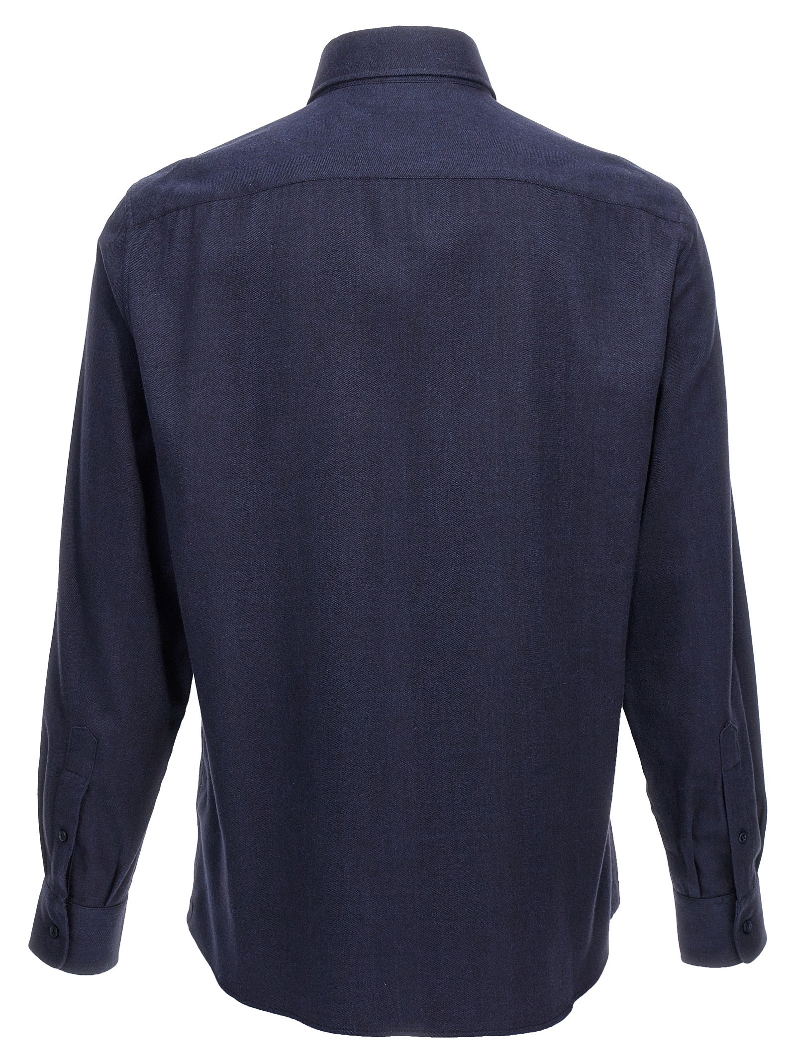 BRUNELLO CUCINELLI - BRUNELLO CUCINELLI - Herringbone shirt - Men’s Tops