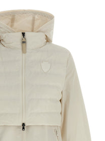 BRUNELLO CUCINELLI - BRUNELLO CUCINELLI - 2 in 1 jacket - Women’s Outerwear