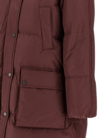 BRUNELLO CUCINELLI - BRUNELLO CUCINELLI - ’Shiny Zipper Pull’ down jacket - Women’s Outerwear