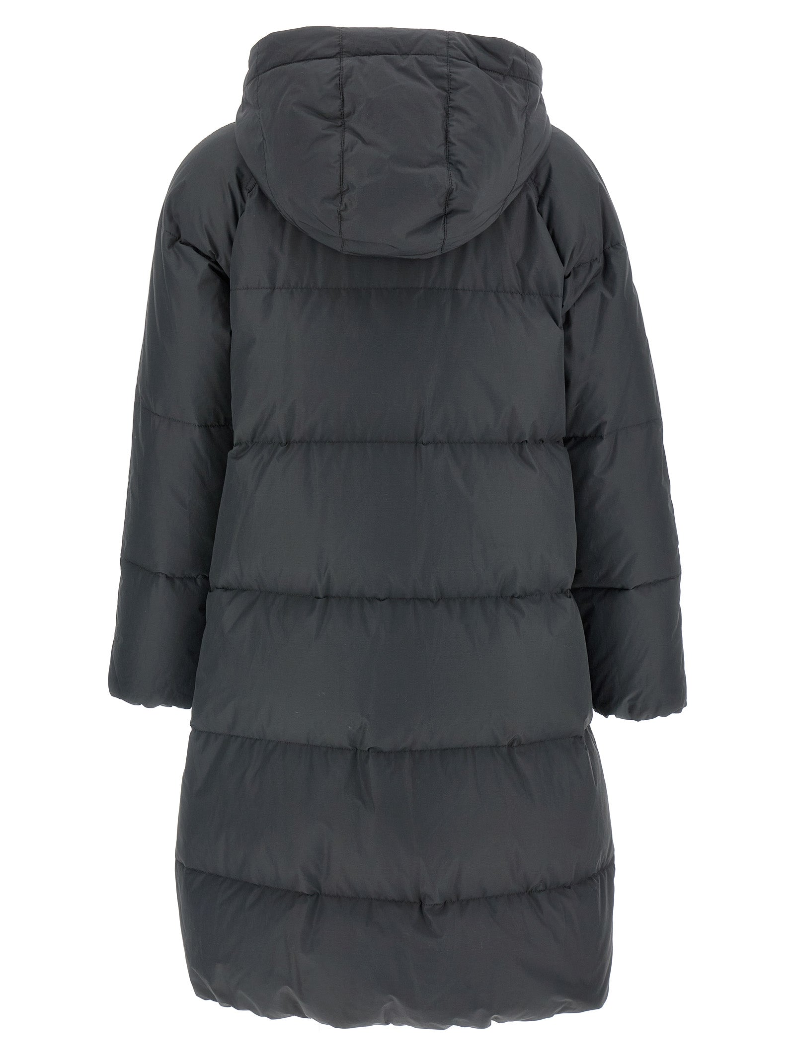 BRUNELLO CUCINELLI - BRUNELLO CUCINELLI - ’Shiny Zipper Pull’ down jacket - Woman,Clothing,Down jacket Parka Casual