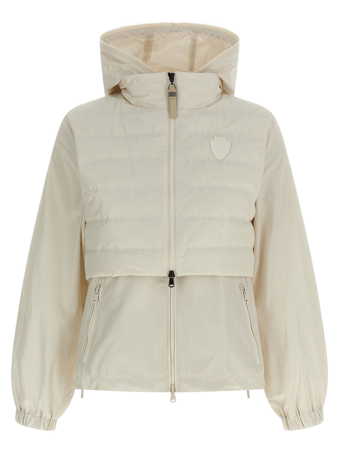 BRUNELLO CUCINELLI - BRUNELLO CUCINELLI - 2 in 1 jacket - Women’s Outerwear