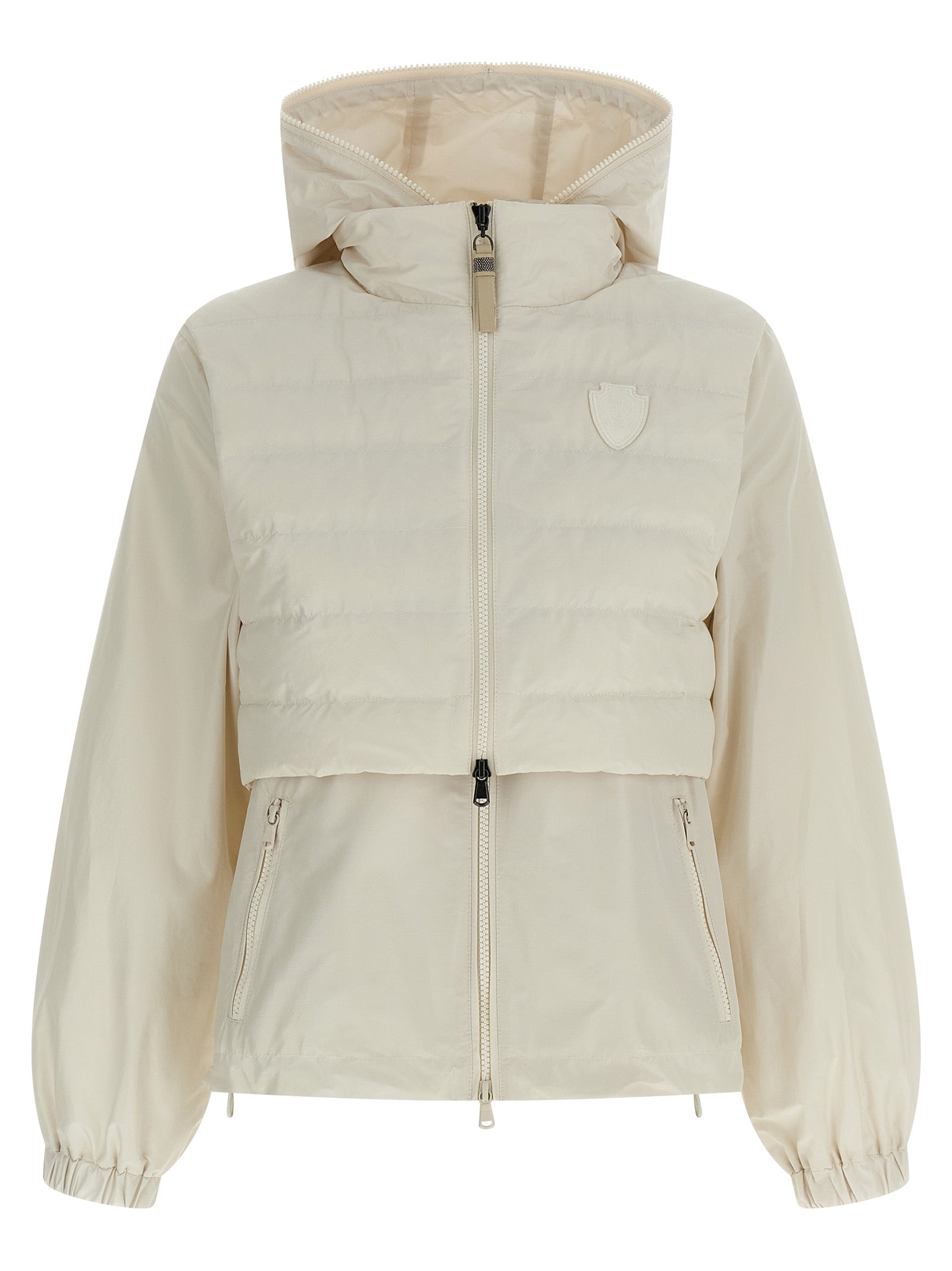 BRUNELLO CUCINELLI - BRUNELLO CUCINELLI - 2 in 1 jacket - Women’s Outerwear