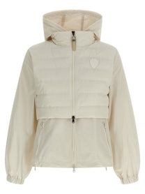 BRUNELLO CUCINELLI - BRUNELLO CUCINELLI - 2 in 1 jacket - Women’s Outerwear
