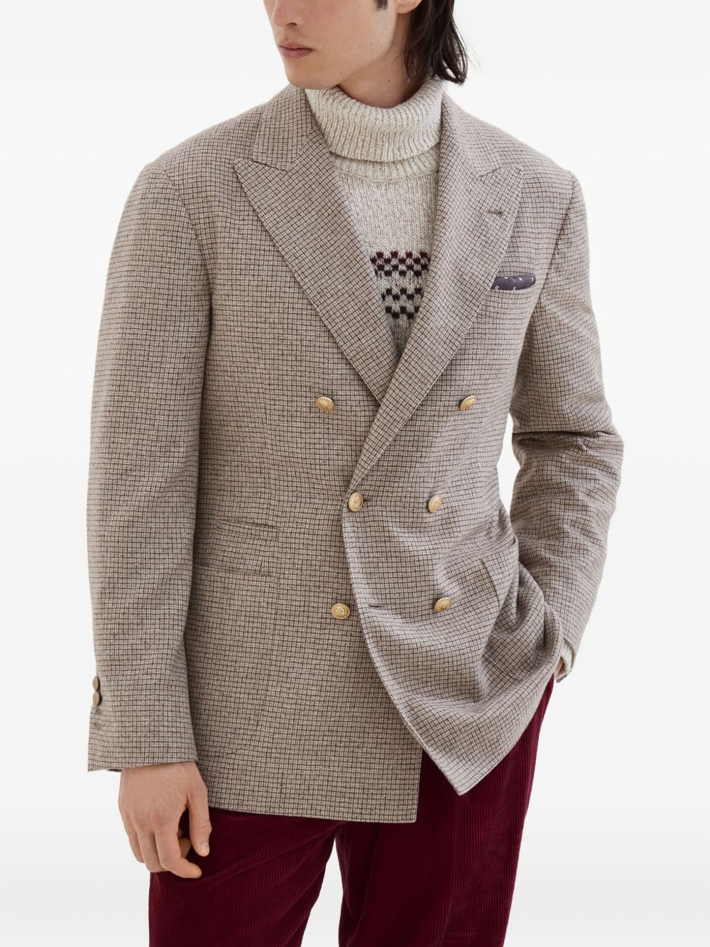 Brunello Cucinelli - Brunello Cucinelli Jackets Beige - Jackets