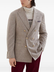 Brunello Cucinelli - Brunello Cucinelli Jackets Beige - Jackets
