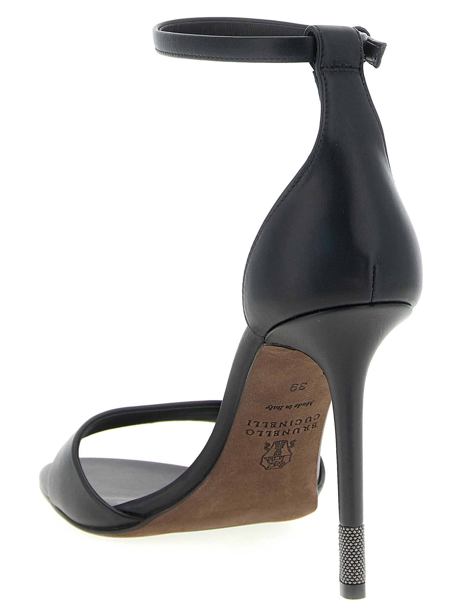 BRUNELLO CUCINELLI - BRUNELLO CUCINELLI - Monile Sandals - Women’s Shoes