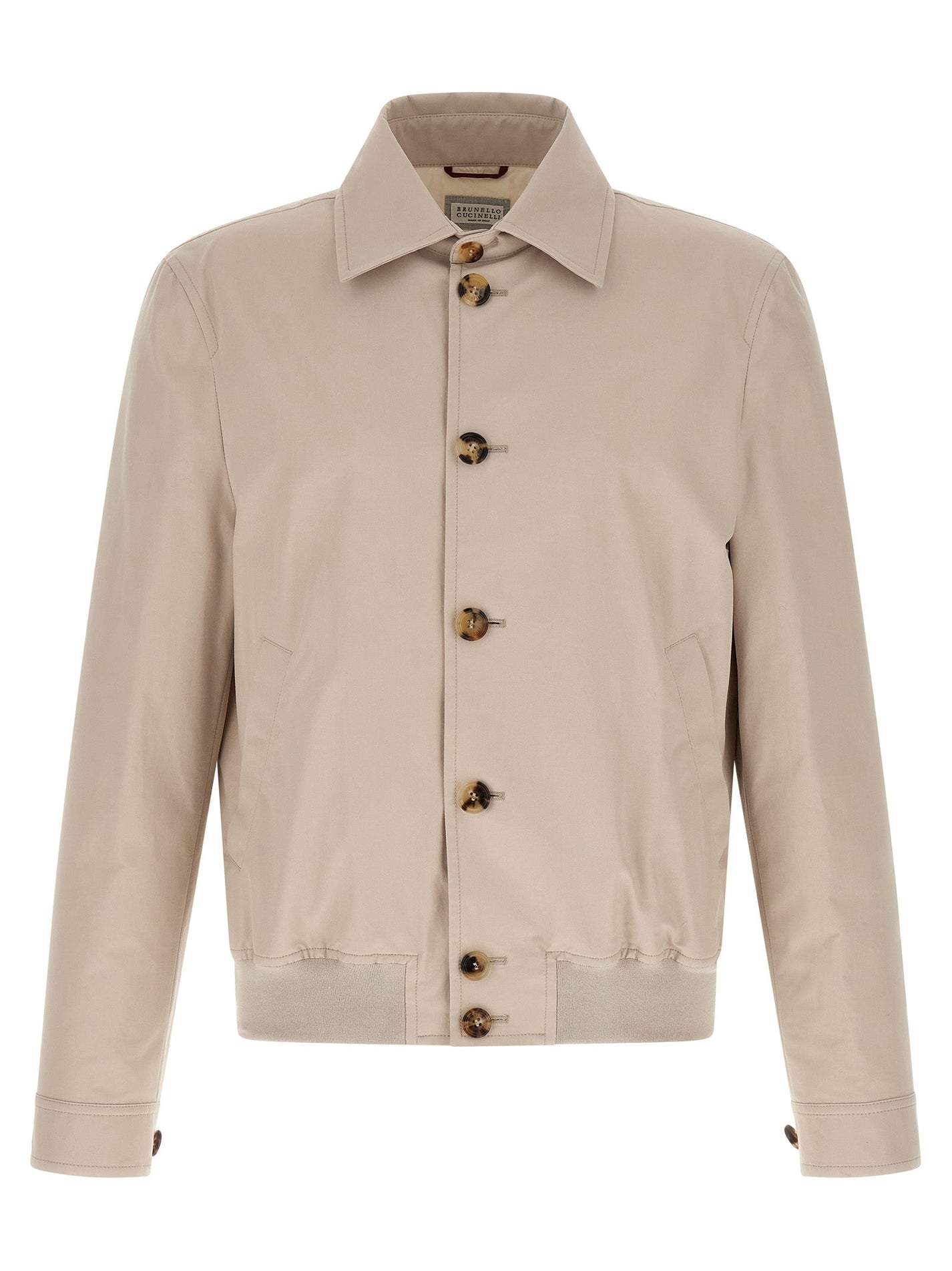 BRUNELLO CUCINELLI - BRUNELLO CUCINELLI - Cotton jacket - Men’s Outerwear