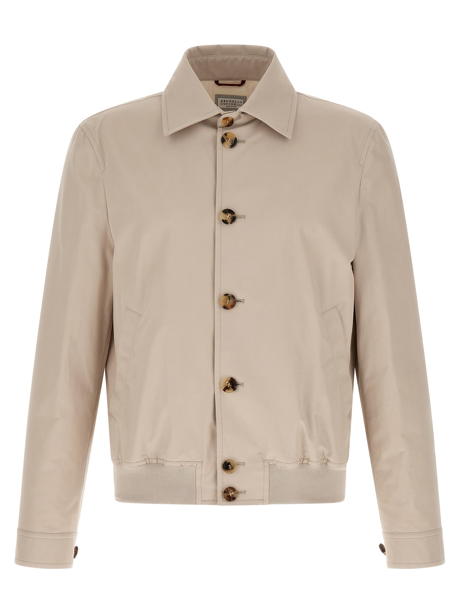 BRUNELLO CUCINELLI - BRUNELLO CUCINELLI - Cotton jacket - Men’s Outerwear