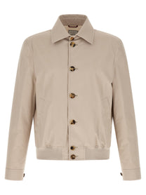 BRUNELLO CUCINELLI - BRUNELLO CUCINELLI - Cotton jacket - Men’s Outerwear