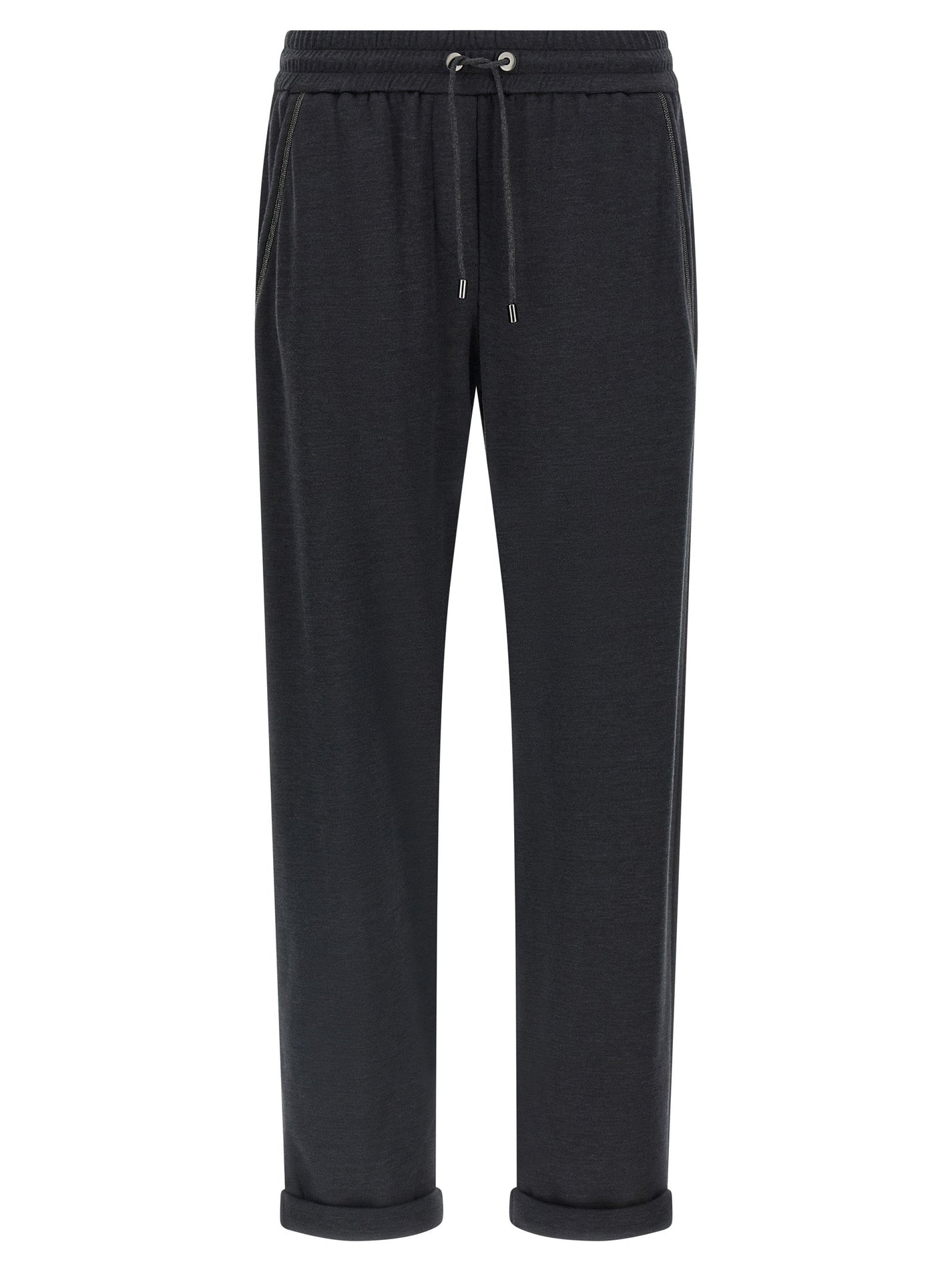BRUNELLO CUCINELLI - BRUNELLO CUCINELLI - ’Shiny Pocket Detail’ joggers - Women’s Bottoms