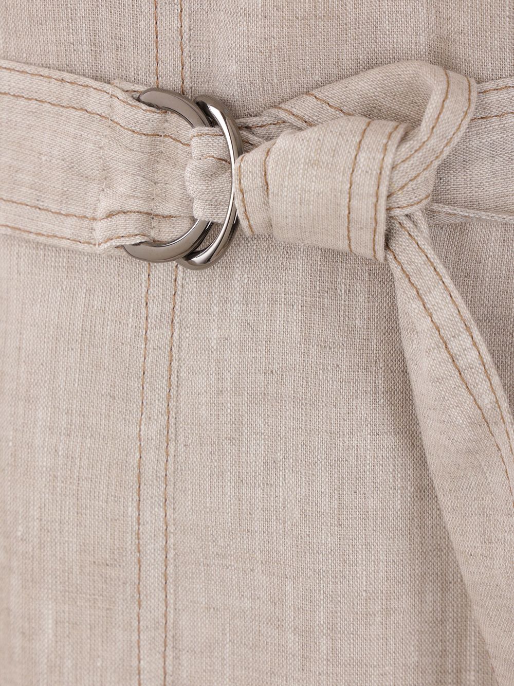 Brunello Cucinelli - Brunello Cucinelli long linen dress - Dresses