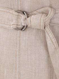Brunello Cucinelli - Brunello Cucinelli long linen dress - Dresses