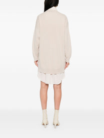 Brunello Cucinelli - Brunello Cucinelli Dresses Beige - Women’s Clothing