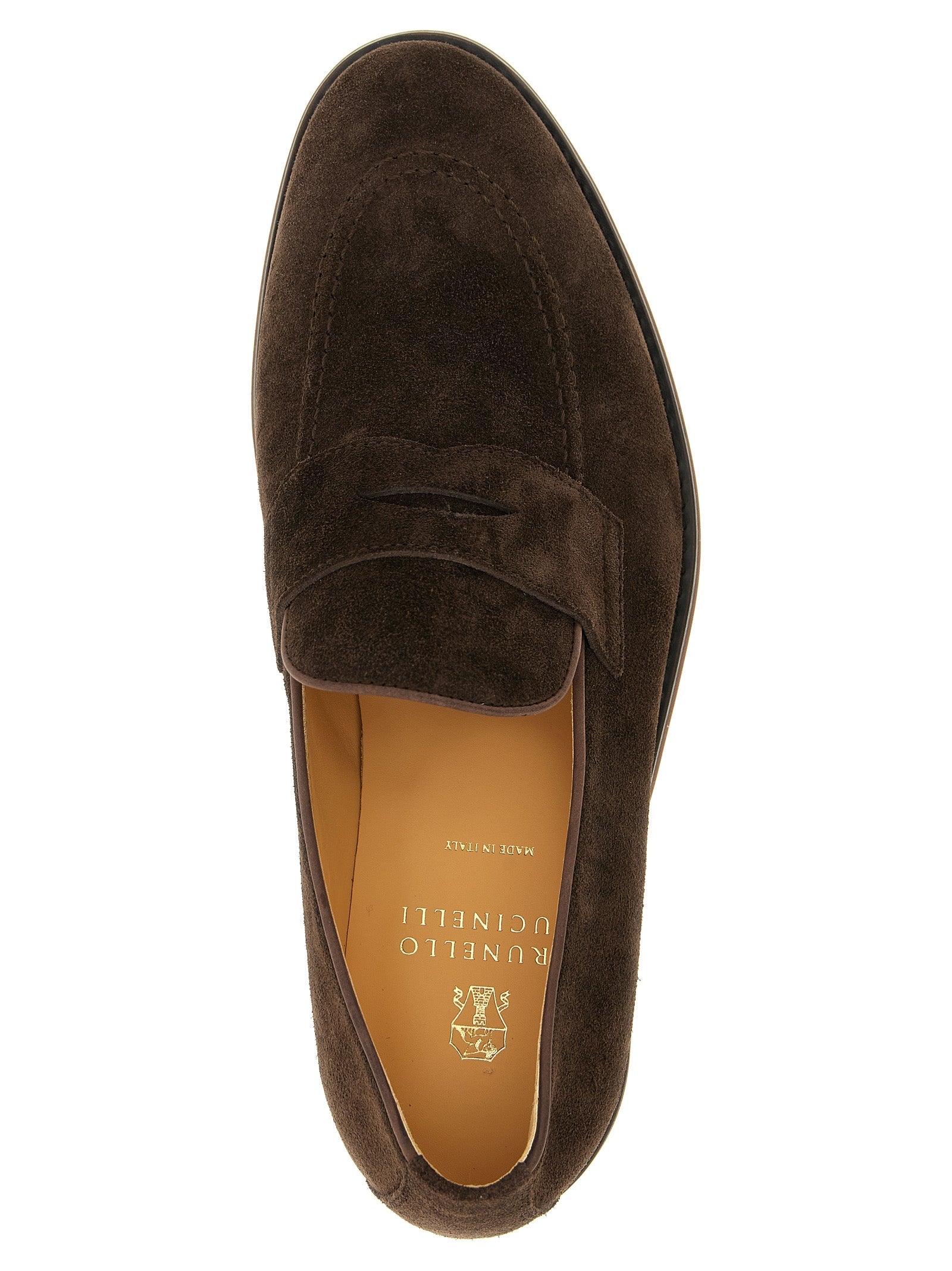 BRUNELLO CUCINELLI - BRUNELLO CUCINELLI - ’Penny Loafer’ loafers - Men’s Shoes