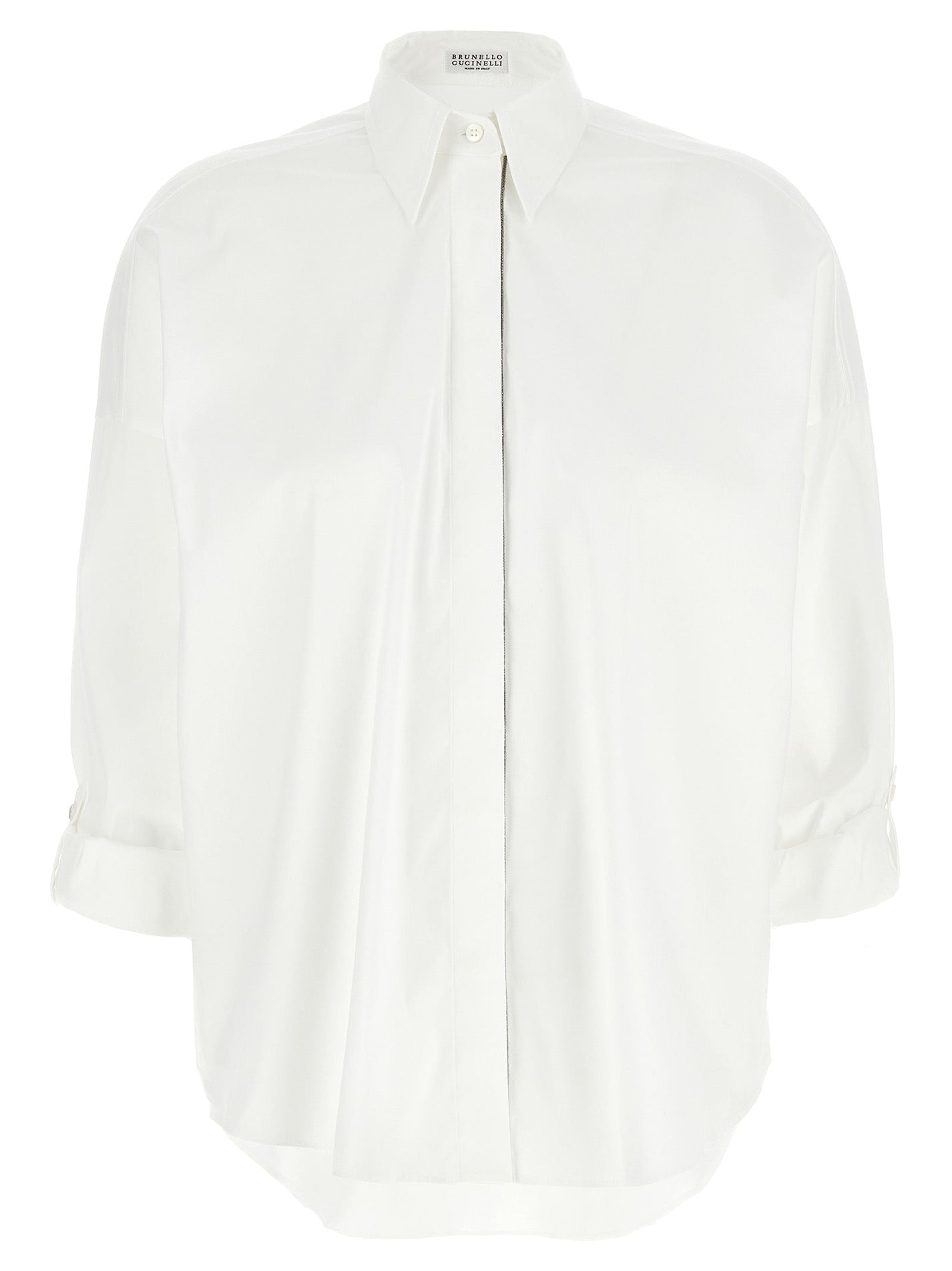 BRUNELLO CUCINELLI - BRUNELLO CUCINELLI - Monile Shirt - Women’s Tops
