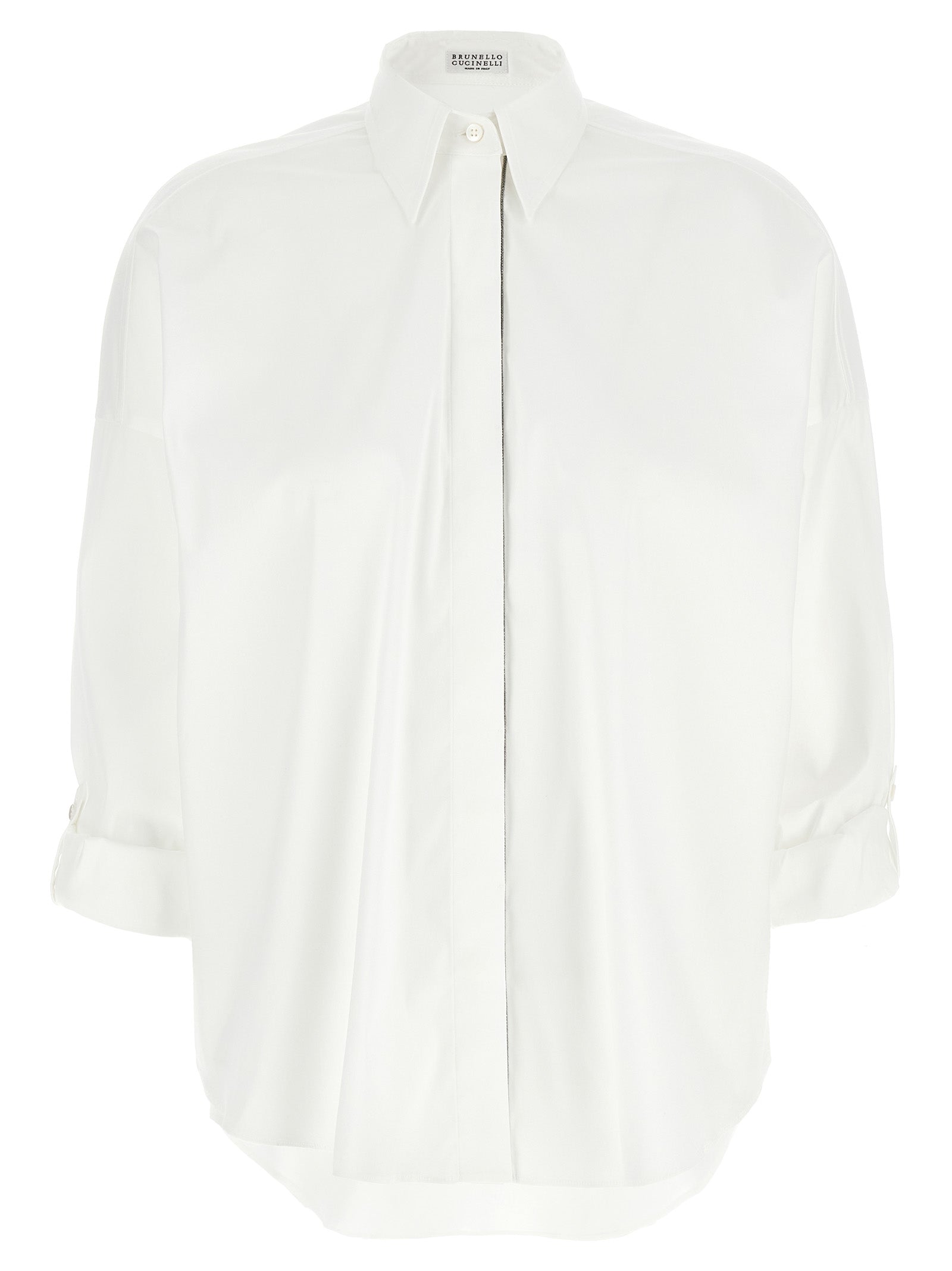 BRUNELLO CUCINELLI - BRUNELLO CUCINELLI - Monile Shirt - Women’s Tops