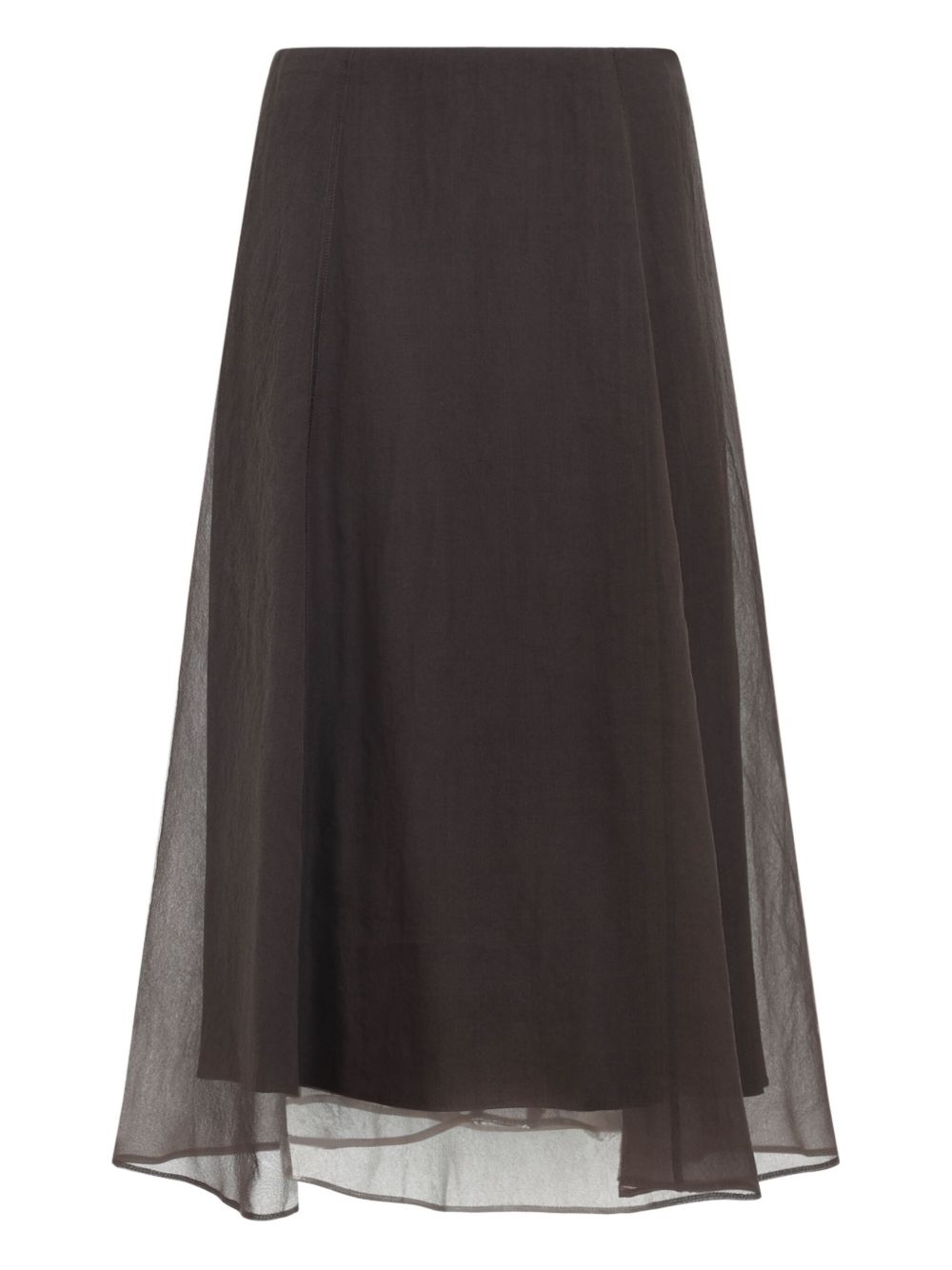 Brunello Cucinelli - Brunello Cucinelli Skirts Brown - Skirts