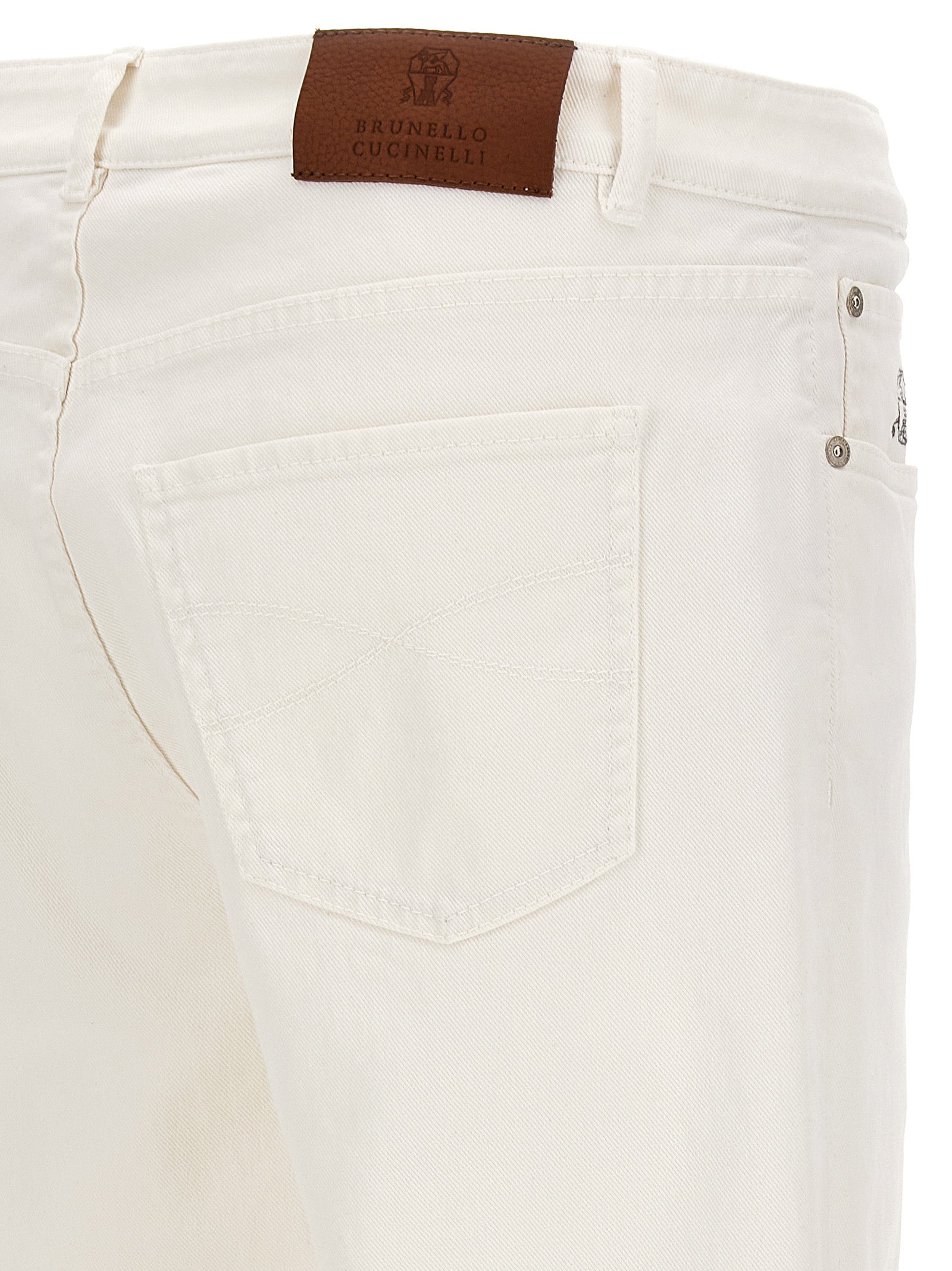 BRUNELLO CUCINELLI - BRUNELLO CUCINELLI - Traditional fit jeans - Men’s Clothing